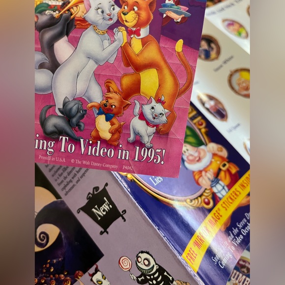 Walt Disney’s 1994 VHS Snow White - Picture 6 of 7